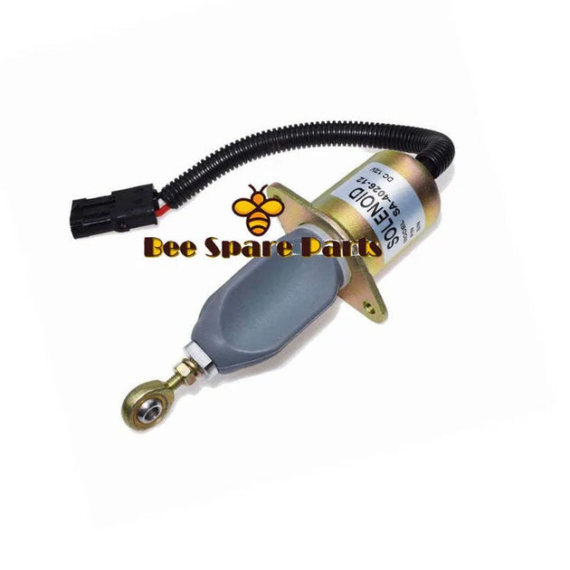 Buy Fuel Shutoff Solenoid 3919422 SA-4026-12 1752ES RQV-K for Ford Cummins 5.9L 8.3L-BeeSpareParts