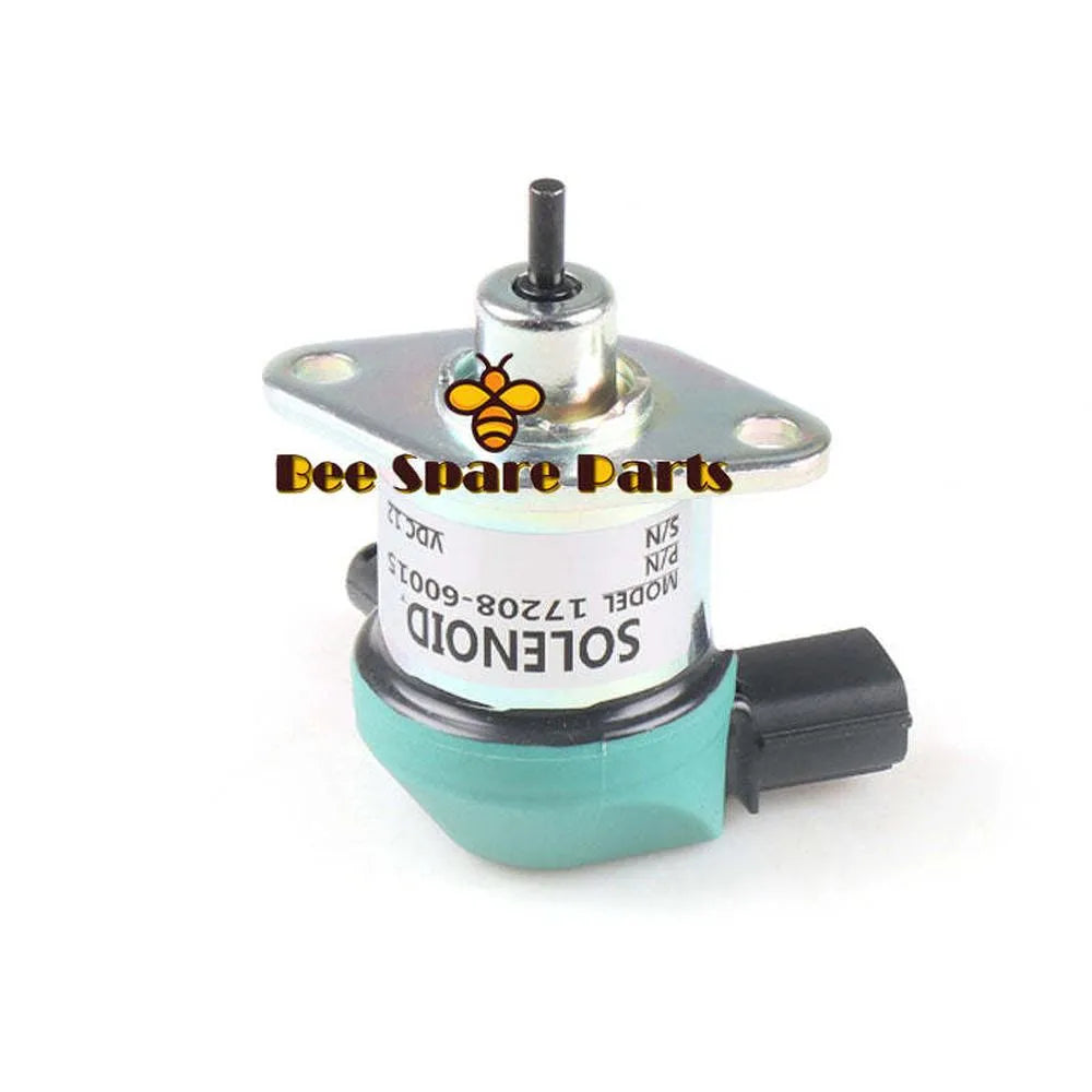 Buy Fuel Solenoid 17208-60015 17208-60016 17208-60017 17208-60010 For Kubota D905 D1005 D1105 V1205 V1305 V1505 Engine-Replacement Aftermarket Parts