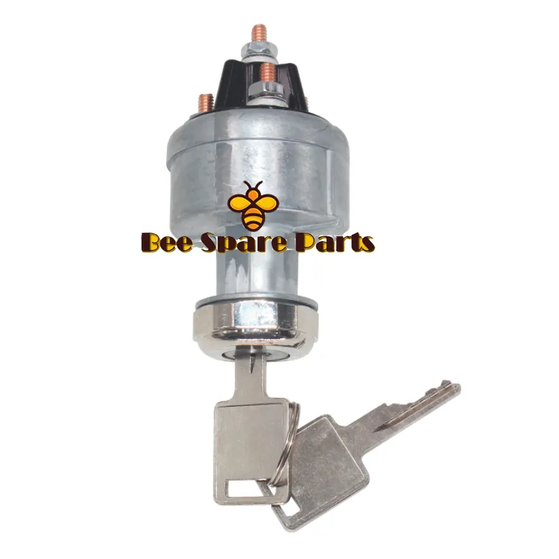 Buy Ignition Switch 4 Positions 7 Pins Replacement 31-280 for Tractors-BeeSpareParts