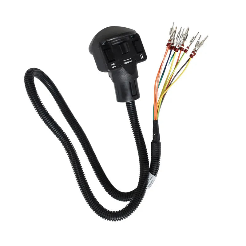 Buy Left Auxiliary Switch Handle 6680419 for Bobcat S175 S185 S205 S220 S250 S300 S330 T110 T140 T180 T190 T200 T250 T300 751 753-BeeSpareParts