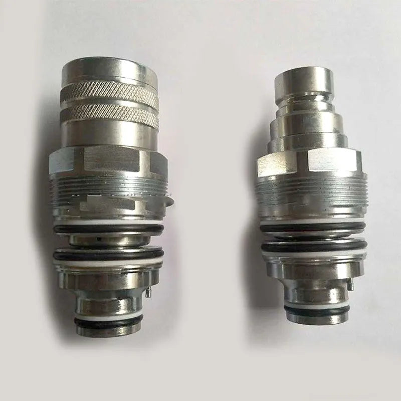 Buy Male & Female Flat Face Coupler Kit 84390117 84390118 for CASE SV185 TV380 SV250 SR130 SV300 SR150 TR270 Kits-BeeSpareParts