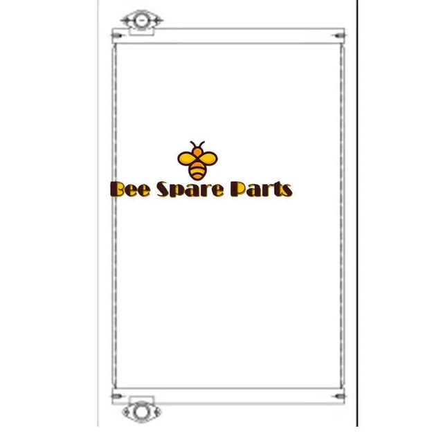 Buy Oil Cooler 4655038 for Hitachi ZAX850-3 ZAX870-3 Excavator-Replacement Aftermarket Parts