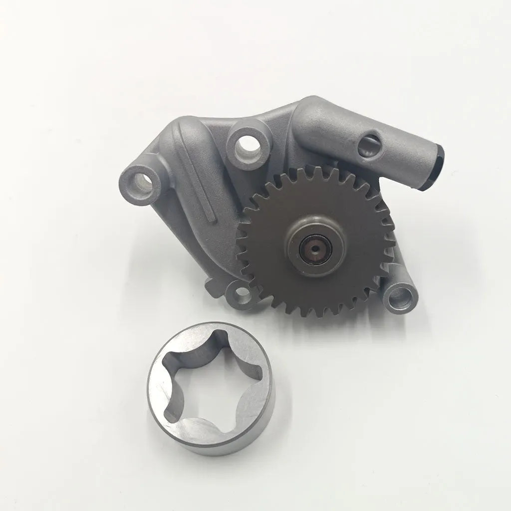 Buy Oil Pump 129900-32001 for Yanmar Engine 4TNE98 4TNV98 4TNE94 4TNV94L Komatsu Engine 4D94E 4D94LE 4D94LE-2-BeeSpareParts