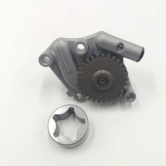 Buy Oil Pump 129900-32001 for Yanmar Engine 4TNE98 4TNV98 4TNE94 4TNV94L Komatsu Engine 4D94E 4D94LE 4D94LE-2-BeeSpareParts