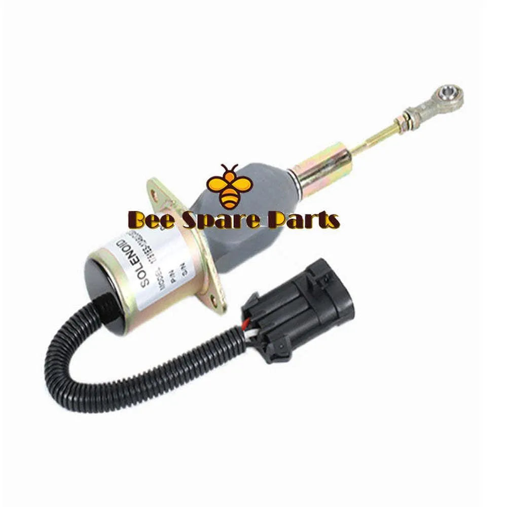 Buy Stop Solenoid 1751ES-24A6UC4B3S1 SA-4161-24 DC24V Fuel Shutdown Solenoid Cut Off Solenoid for Engine Aftermarket Parts-BeeSpareParts