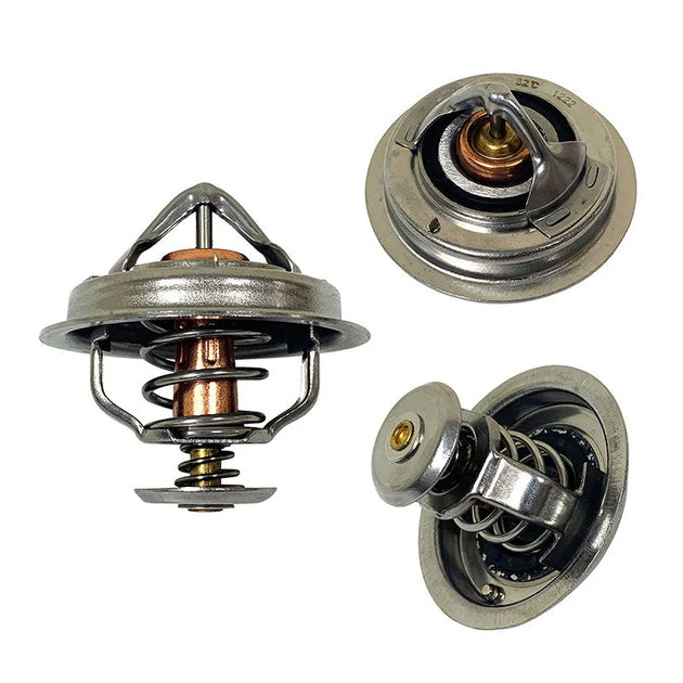Buy Thermostat Y124610-48620 124610-48620 for Yanmar Engine 4TNE106T 4TNE106D 4TNV106T Komatsu Engine 4D106 4D106D 4D106T-BeeSpareParts