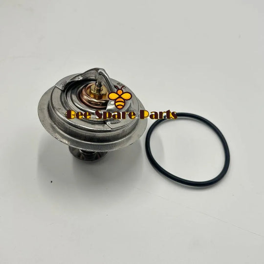 Buy Thermostat YM124610-48620 124610-48620 for Komatsu PC110R-1 PC95R-2 PW110R-1 PW95R-2 WA115-3 WA90-3-BeeSpareParts
