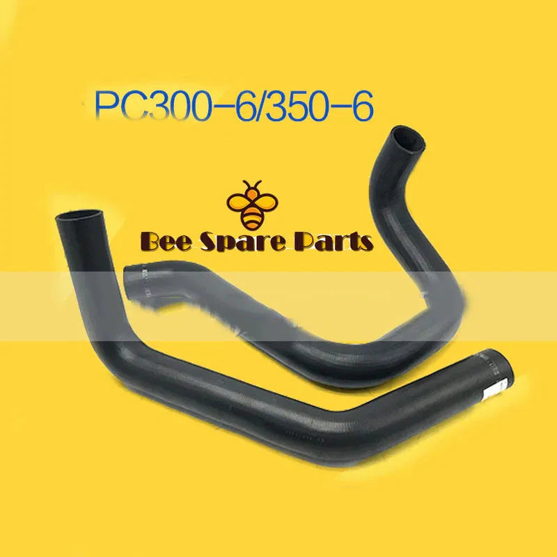 Buy Upper Hose 207-03-61170 Lower Hose 207-03-61180 for Komatsu Excavator PC300-6 PC340-6K PC350-6-BeeSpareParts