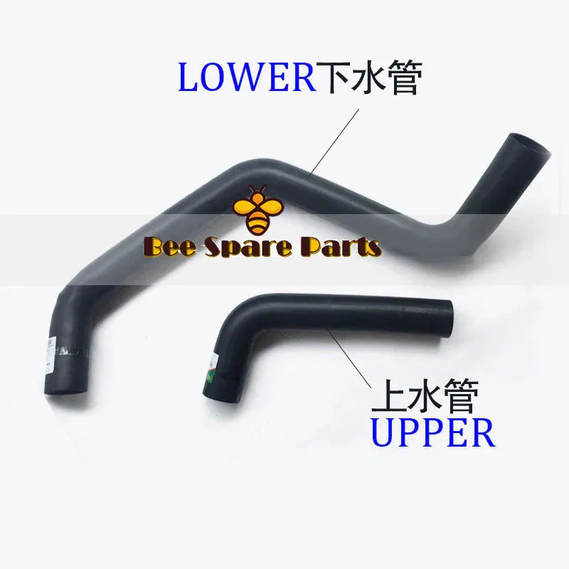 Buy Upper Hose 20Y-03-21290 Lower Hose 20Y-03-21531 for Komatsu Excavator PC200-6 PC210-6 PC220-6 PC230-6 Engine 6D95-BeeSpareParts