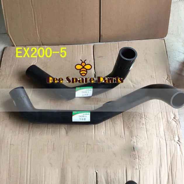 Buy Upper Lower Hose 3068554 & 3072426 for Hitachi Excavator EX200-3 EX200-5 EX210H-5 EX225USR(LC)-Replacement Aftermarket Parts