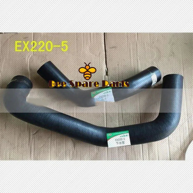 Buy Upper Lower Hose 3073141 & 3073159 for Hitachi Excavator EX220-5 EX230-5 EX270-5 EX280H-5-Replacement Aftermarket Parts