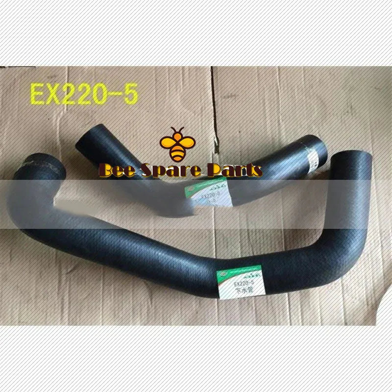 Buy Upper Lower Hose 3073141 & 3073159 for Hitachi Excavator EX220-5 EX230-5 EX270-5 EX280H-5-Replacement Aftermarket Parts