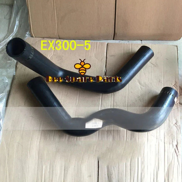 Buy Upper Lower Hose 3079181 & 3079182 for Hitachi Excavator EX300-5 EX350H-5 EX350H-5HHE EX370-5M EX370HD-5 EX385USR-Replacement Aftermarket Parts