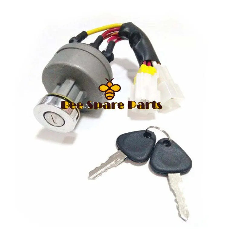 Buy VOE 14526158 VOE14826158 VOE14529152 VOE 14529152 Ignition Switch for VOLVO Excavator EC55 EC60 80 140 210 240 290 360-Replacement Aftermarket Parts