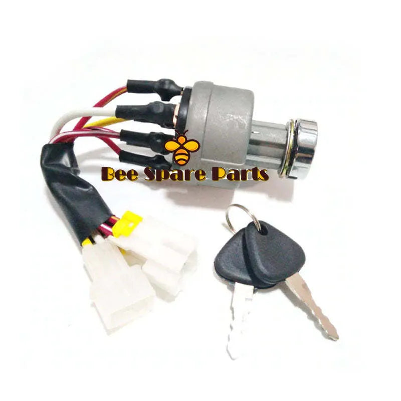 Buy VOE 14526158 VOE14826158 VOE14529152 VOE 14529152 Ignition Switch for VOLVO Excavator EC55 EC60 80 140 210 240 290 360-Replacement Aftermarket Parts