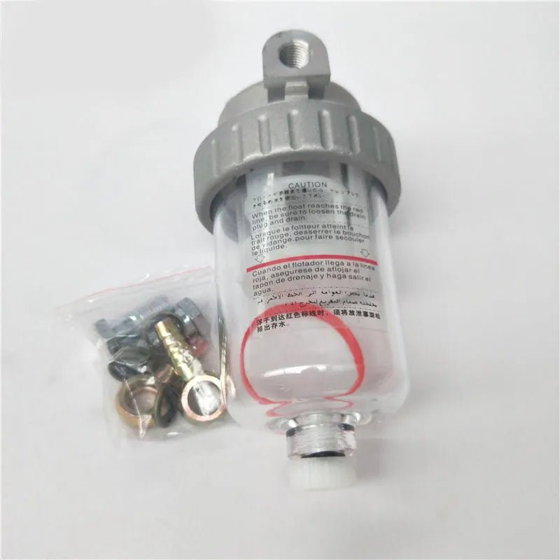 Buy Water Separator 600-311-9731 600-311-9732 for Komatsu PC200-5C PC220-5C PC300-6 PC350-6 GD405A-3 GD605A-5 GD623A-1 GD625A-1 HD205-3-BeeSpareParts