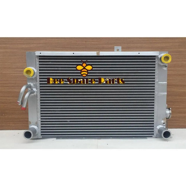 Buy Water Tank Radiator ASS'Y 42N-03-11782 for Komatsu WB93R-5 WHEEL LOADER-BeeSpareParts