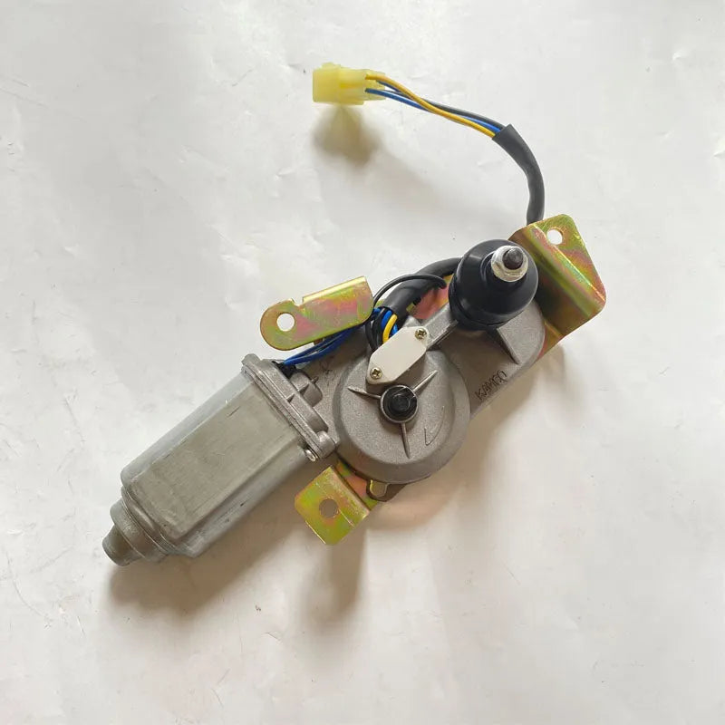 Buy Wiper Motor 538-00009 for Doosan Excavator S300LC-7A S300LC-V S300LL S340LC-7 S340LC-V S420LC-V S470LC-V S500LC-V-BeeSpareParts