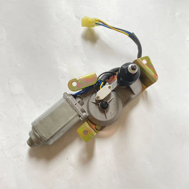 Buy Wiper Motor 538-00009 for Doosan Excavator S300LC-7A S300LC-V S300LL S340LC-7 S340LC-V S420LC-V S470LC-V S500LC-V-BeeSpareParts