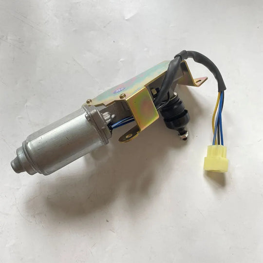 Buy Wiper Motor 538-00009 for Doosan Excavator S300LC-7A S300LC-V S300LL S340LC-7 S340LC-V S420LC-V S470LC-V S500LC-V-BeeSpareParts