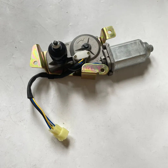 Buy Wiper Motor 538-00009 for Doosan Excavator S300LC-7A S300LC-V S300LL S340LC-7 S340LC-V S420LC-V S470LC-V S500LC-V-BeeSpareParts