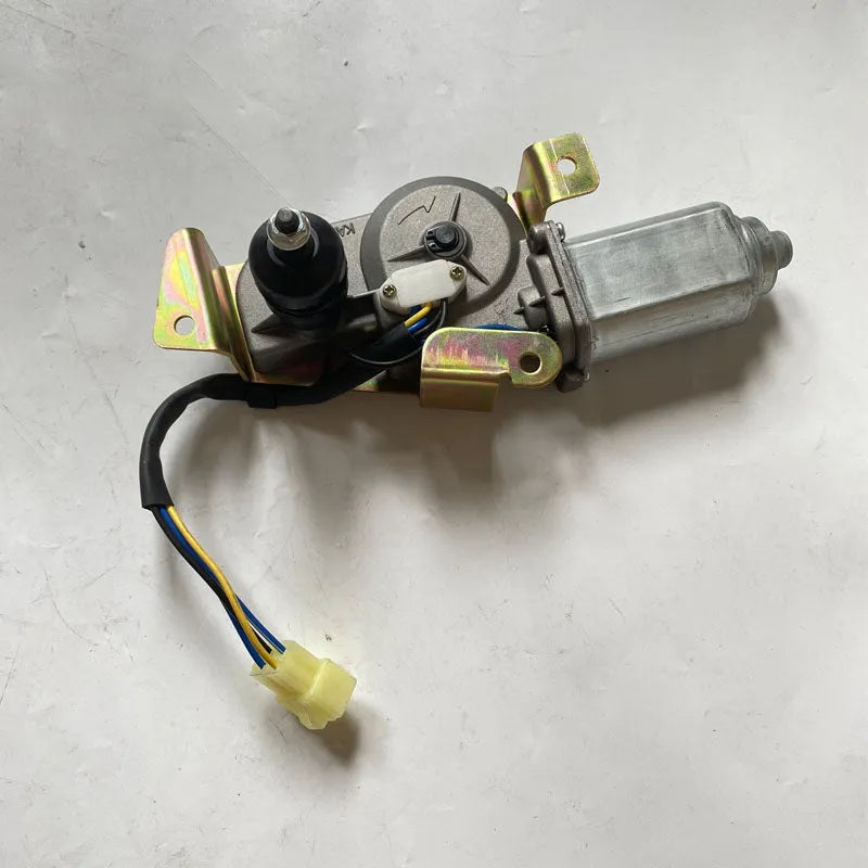 Buy Wiper Motor 538-00009 for Doosan Excavator S300LC-7A S300LC-V S300LL S340LC-7 S340LC-V S420LC-V S470LC-V S500LC-V-BeeSpareParts