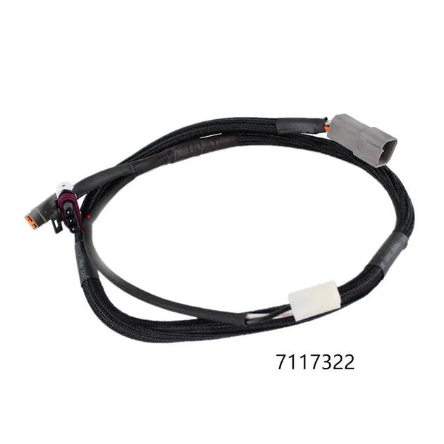 Buy Wiring Harness 7117322 Wiper Harness compatible with Bobcat A300 S100 S130 S150 S160 S175 S185 S205 S220 S250 S300 S330 T110-BeeSpareParts