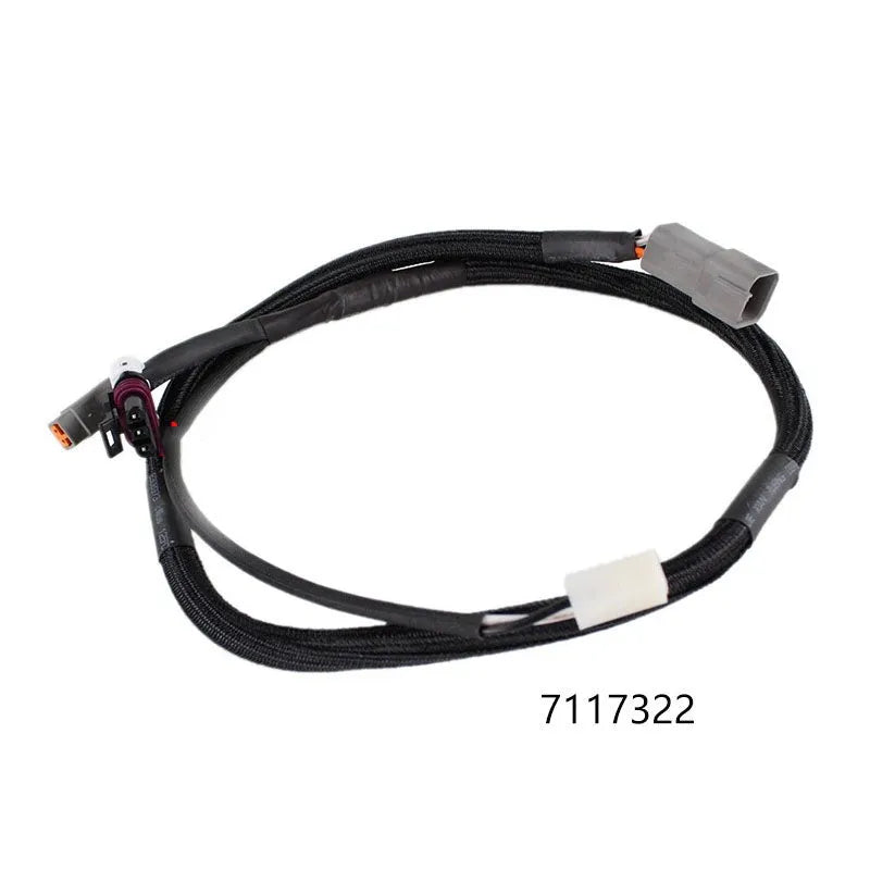 Buy Wiring Harness 7117322 Wiper Harness compatible with Bobcat A300 S100 S130 S150 S160 S175 S185 S205 S220 S250 S300 S330 T110-BeeSpareParts