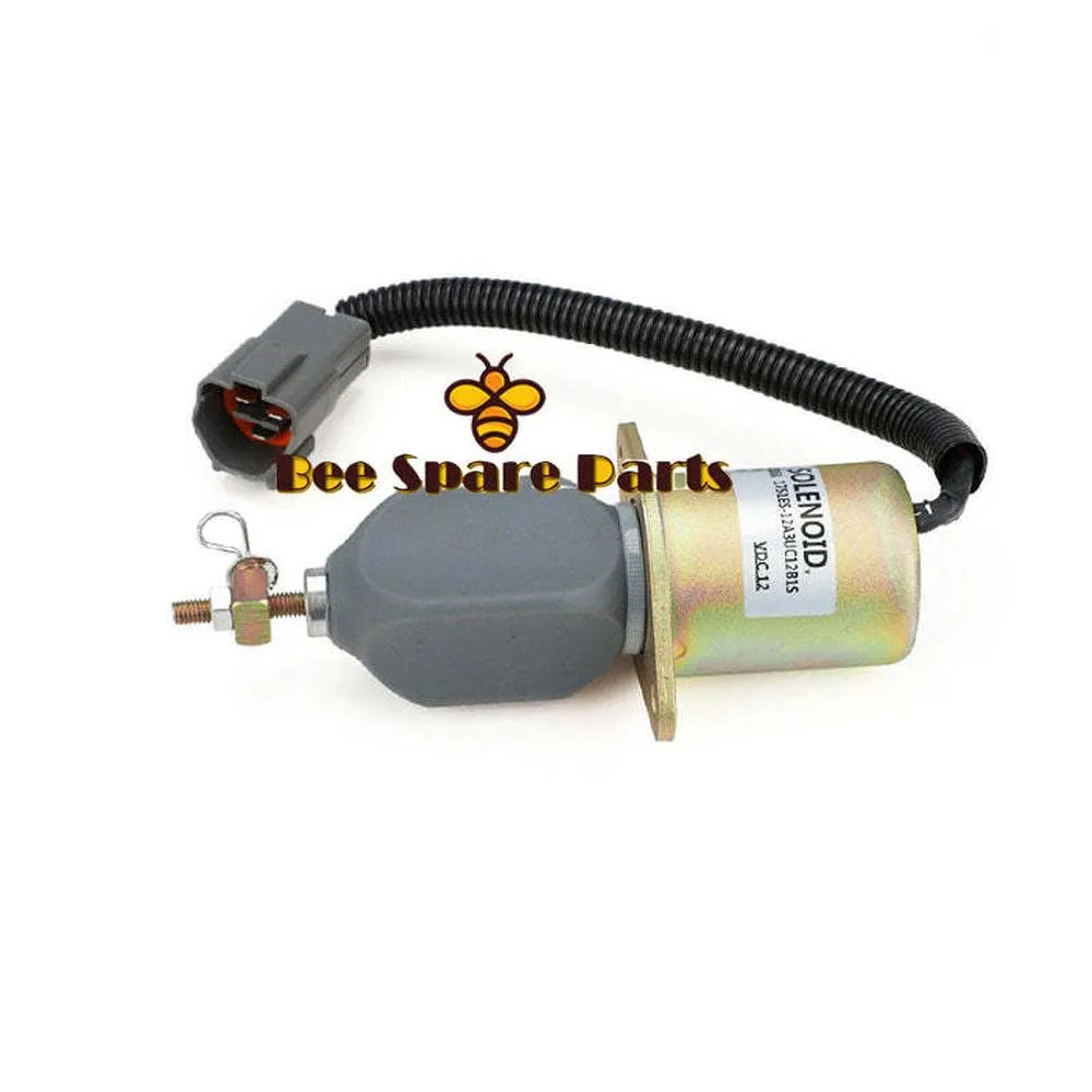 Buy YM 129953-77811 SA-4673-12 Fuel Shutoff Solenoid Fits YANMAR Engine 4TNV94 4TNV98-BeeSpareParts