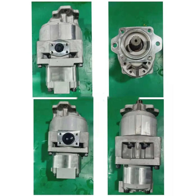For Komatsu Bulldozer D475A-2 D475A-2 Hydraulic Gear Pump 705-52-42170 705-52-42110-Replacement Aftermarket Parts