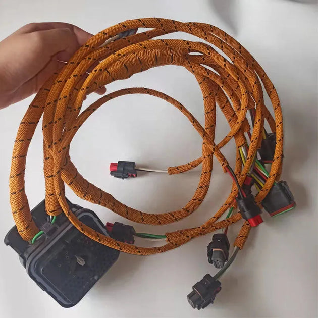 C13 Engine New Wiring Harness 354-0048 385-2664 Excavator E345C E345D E349D Excavator Part 3540048 3852664-Replacement Aftermarket Parts