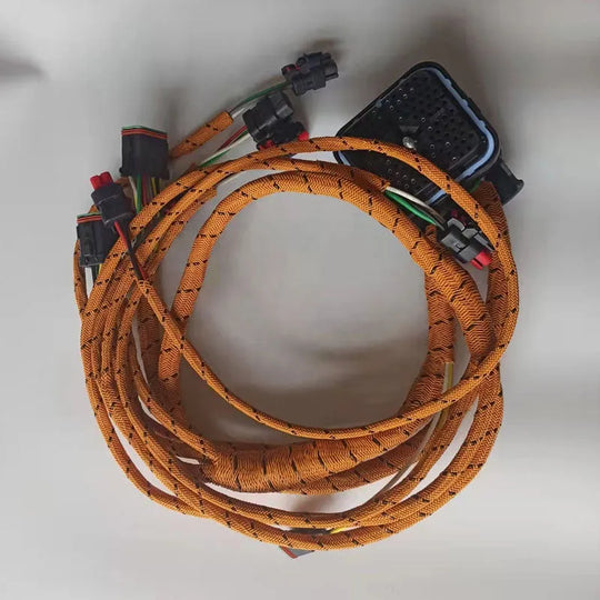 C13 Engine New Wiring Harness 354-0048 385-2664 Excavator E345C E345D E349D Excavator Part 3540048 3852664-Replacement Aftermarket Parts