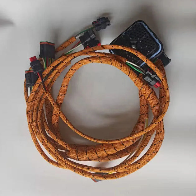 C13 Engine New Wiring Harness 354-0048 385-2664 Excavator E345C E345D E349D Excavator Part 3540048 3852664-Replacement Aftermarket Parts