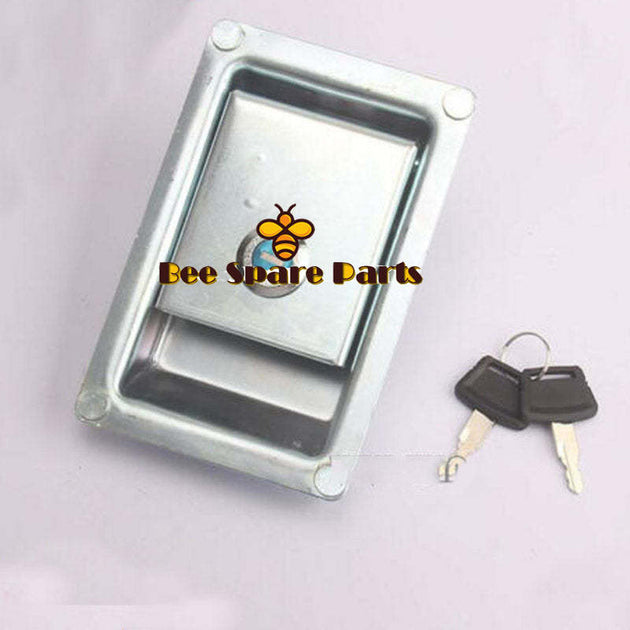 Hydraulic Pump Side Door Lock Fit For Hitachi EX60 EX120 EX200-3/5/6 Excavator