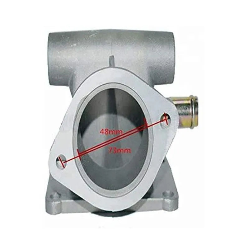 C240 Cooling Parts Water Pump 9-13610-323-0 9-13610-417-0 9-13617-605-0 & Upper Lower Thermostat Cover & C240 Thermostat-Replacement Aftermarket Parts