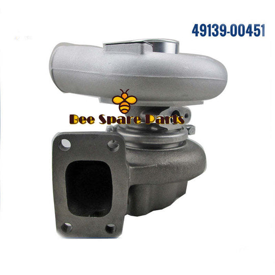 For Kobelco Excavator SK450 Caterpillar Excavator E200B E320B Engine S6K Turbo TD06H Turbocharger 49179-00451