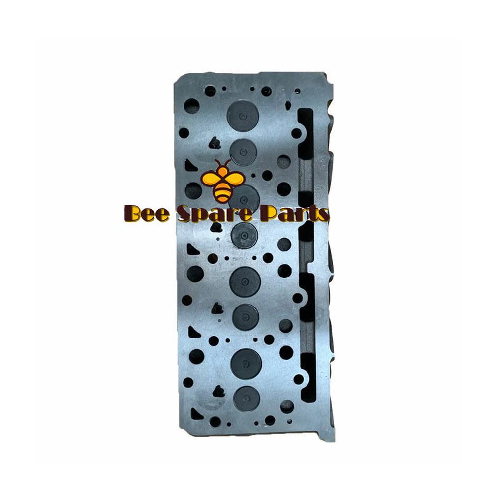 Cylinder Head Fit For Kubota V2203 V2403 4D87 Engine With Full Set Valves-Replacement Aftermarket Parts