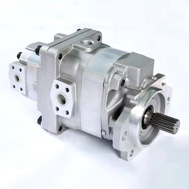 Hydraulic Gear Pump 705-52-31130 for Komatsu Wheel Loaders WA500-3 WA500-3LK-Replacement Aftermarket Parts
