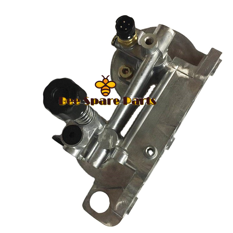 Fuel Filter Housing Hand Oil Pump VOE 21900852 For Volvo EC360 EC460 Excavator