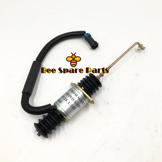 Flameout Solenoid Valve 13039205 24V High Quality 1pc