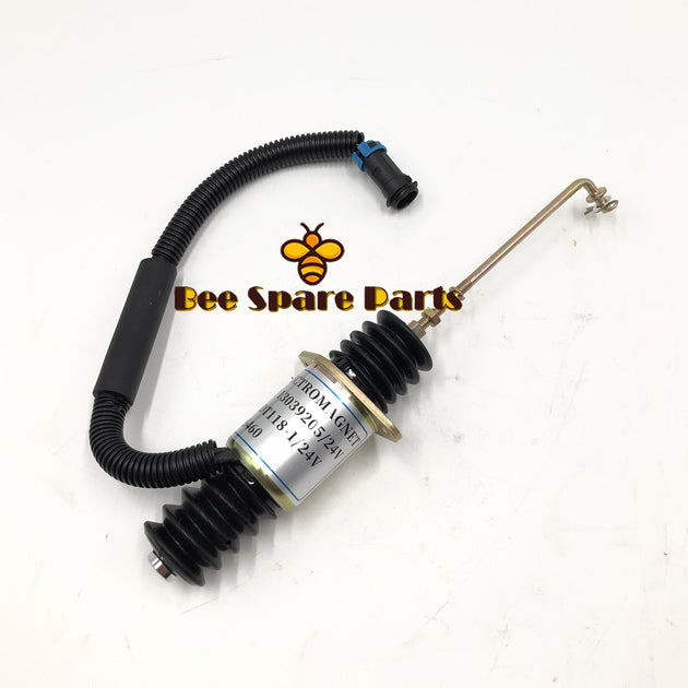 Flameout Solenoid Valve 13039205 24V High Quality 1pc