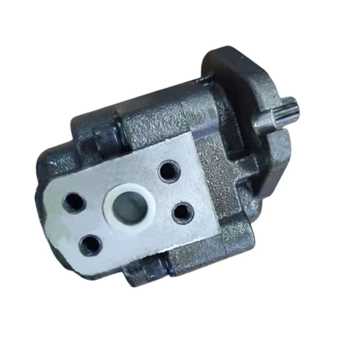 Hydraulic Gear Pump 44081-60030 For Kawasaki Wheel Loader 90ZV 90ZA 90ZIV 85ZV 85ZA 85ZIV 95ZA-Replacement Aftermarket Parts