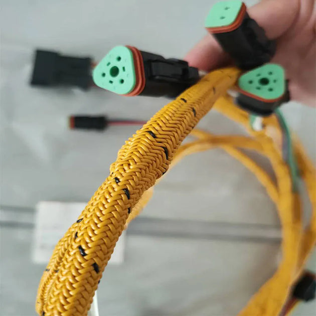 C7 Engine Wiring Harness For Caterpillar Excavator Parts Wire Harnass 198-2713-Replacement Aftermarket Parts