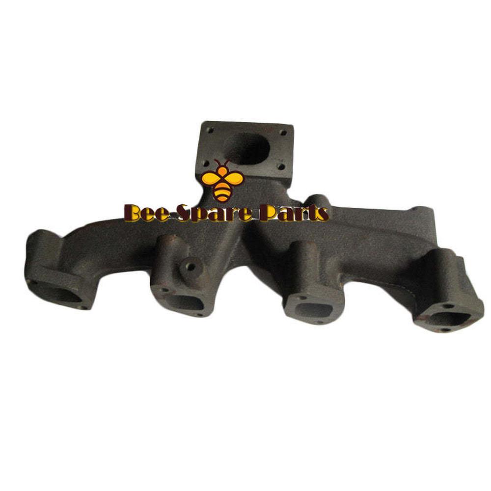 8-94119292-6 EXHAUST MANIFOLD FITS 4BG1 4BD1 EX100-2/3/5 SK120 SH120 EX120-2/5-Replacement Aftermarket Parts