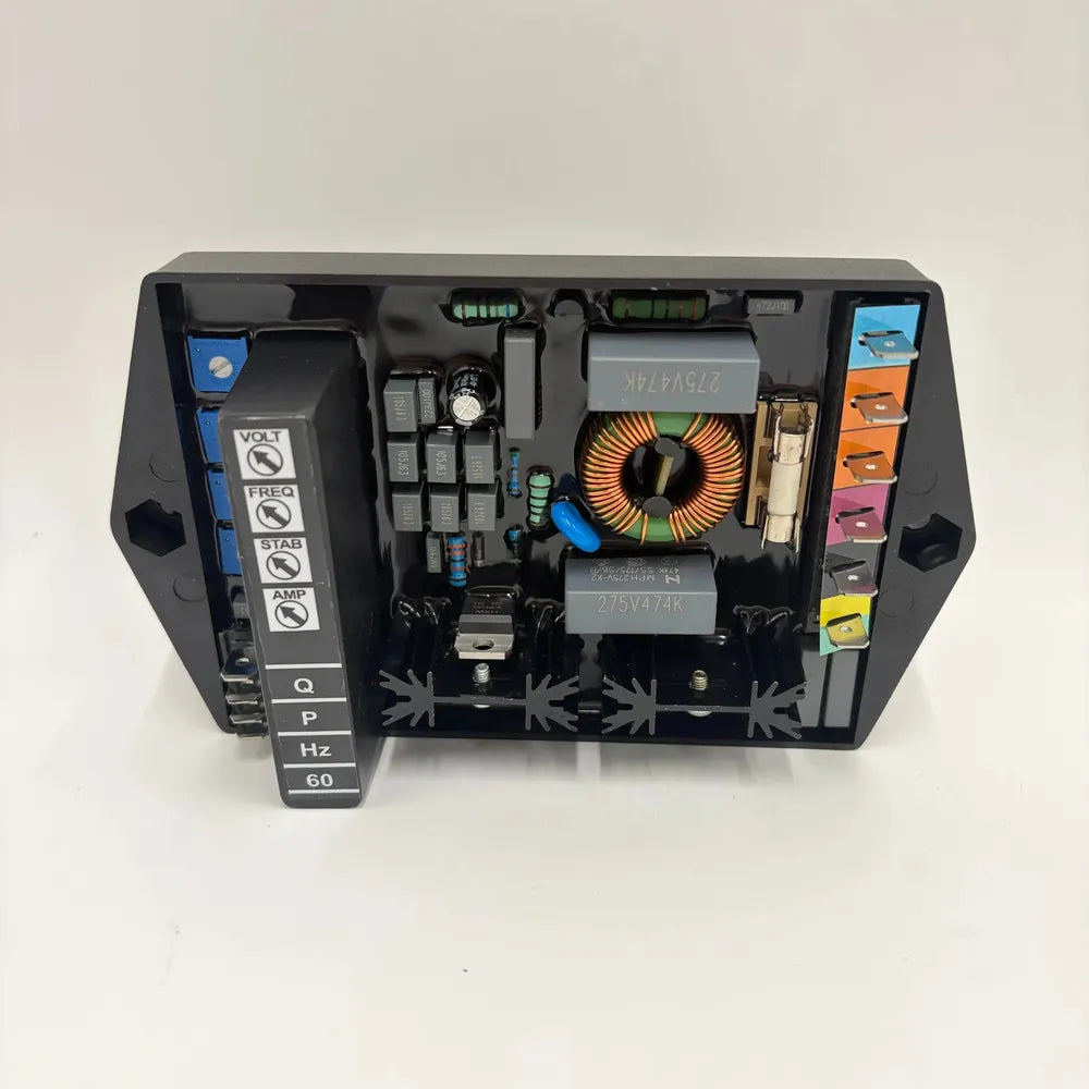 M16FA655A Replace Marelli AVR M16FA655 MARK V Automatic Voltage Regulator-BeeSpareParts