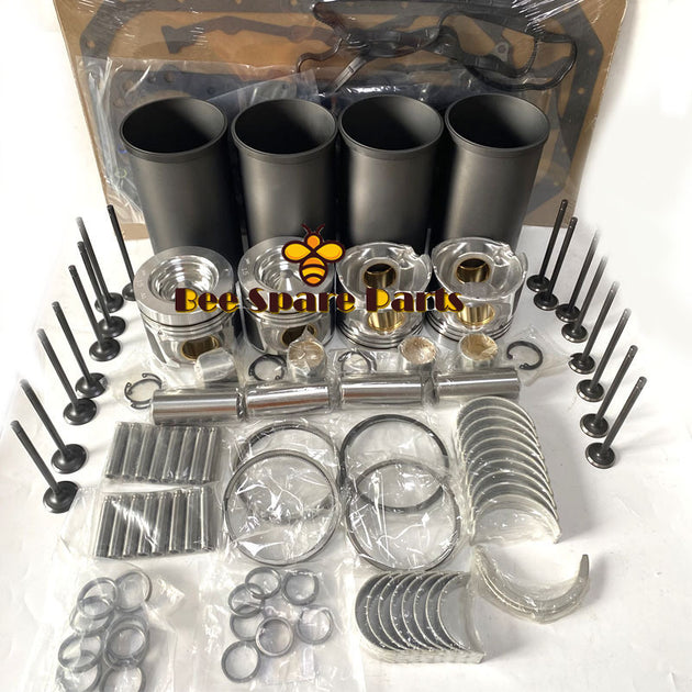 Overhaul Rebuild Kit Piston Kit Main Bearing Coonecting Rod Bearing for Volvo EC70 Midi Excavator