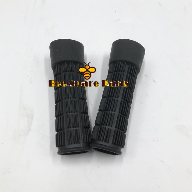 2pcs Steering Arm Rubber Grip 6702621 For Bobcat Skid Steer 450 453 463 553 653 751