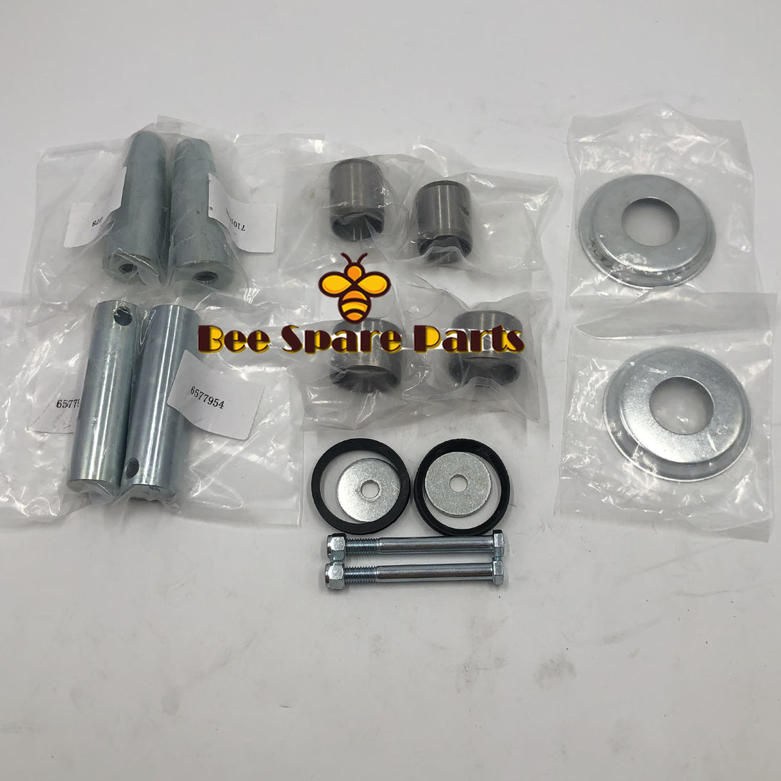 Pin Bushing Kit for Bobcat Skid Steer Loader 773 S150 S160 S175 S185 T180 T190 7101078, 6732443, 6577954, 6730997, 6805453