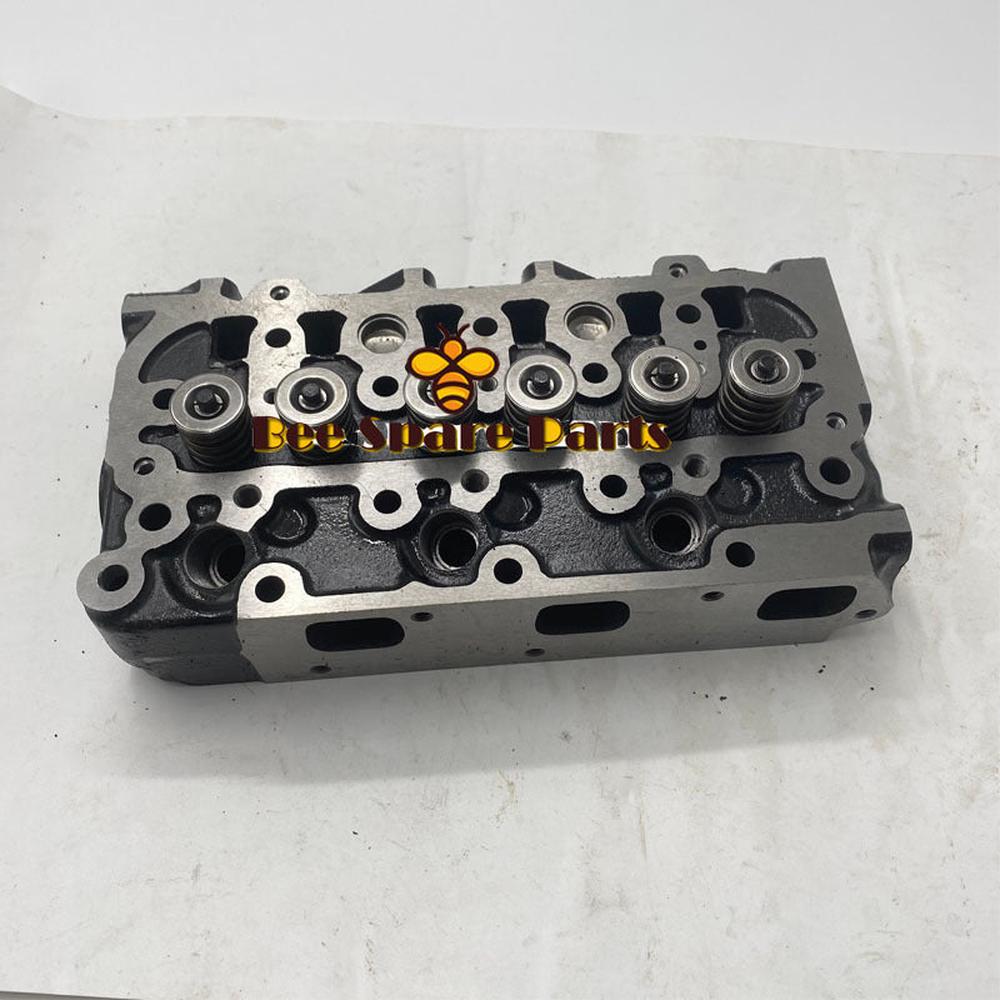 Complete Cylinder Head For Kubota D782 Engine With Full Set Valves-Replacement Aftermarket Parts