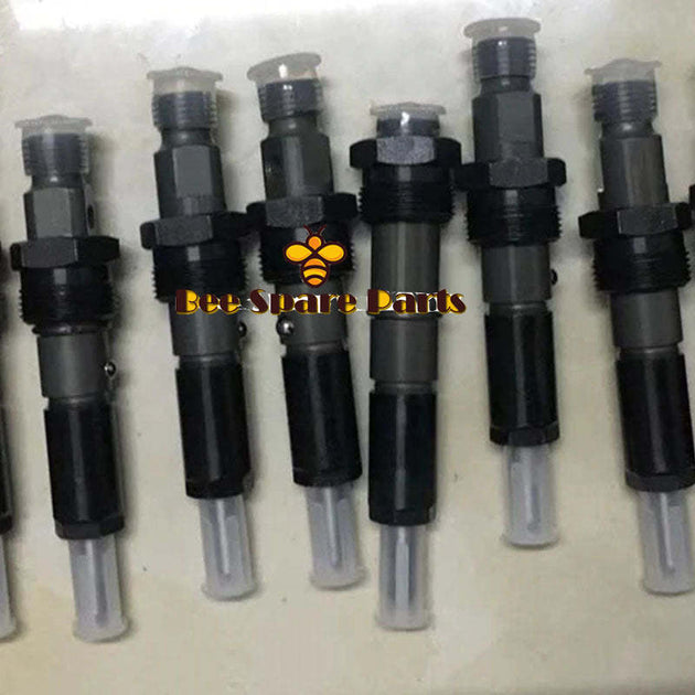 6pcs 6BT5.9 6D102 6BT PC200-7 Excavator Diesel Fuel Injector Nozzle 6738-11-3090